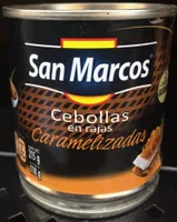 Cebollas caramelizadas San Marcos
