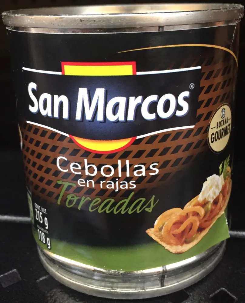Cebollas Toreadas San Marcos