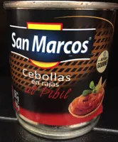 Cebollas al pibil San Marcos