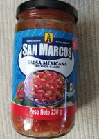 Salsa mexicana Pico de gallo