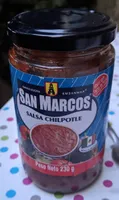 Salsa chilpotle frasco 230 g
