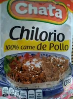 Chilorio de pollo