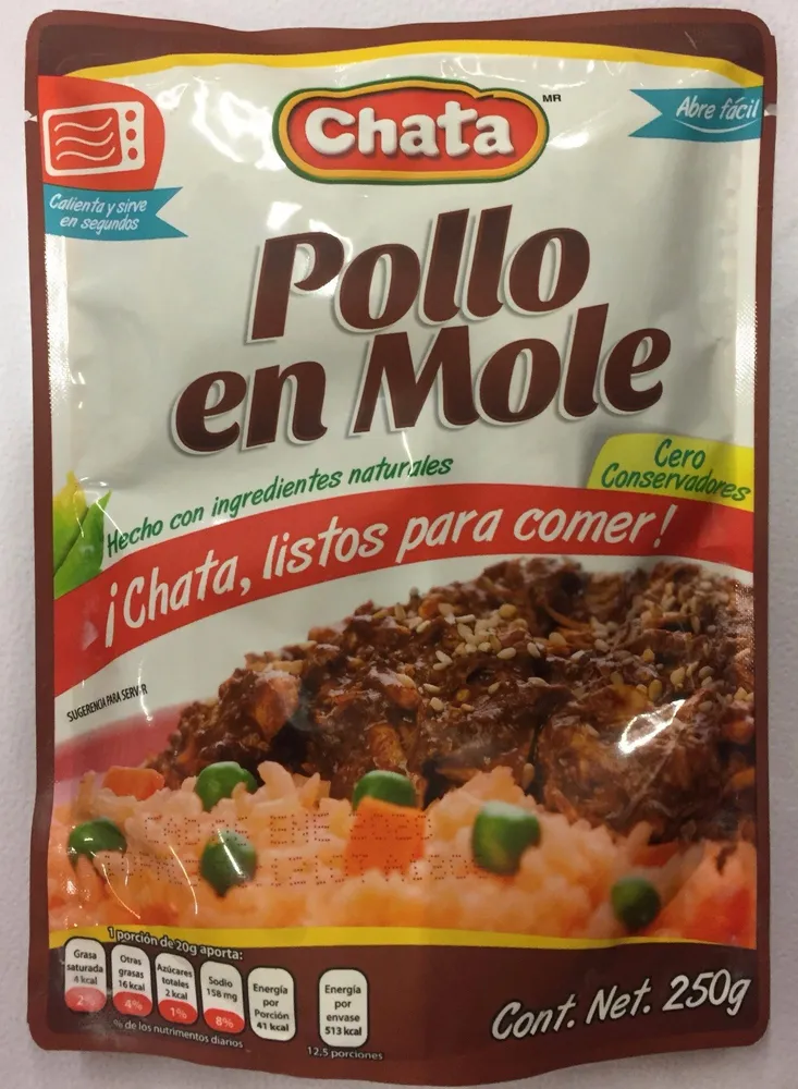 POLLO EN MOLE