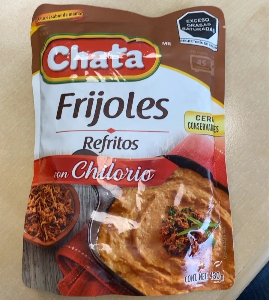 Frijoles refritos