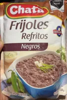 Frijoles refritos negros