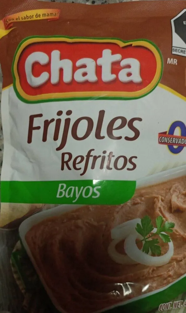 Frijoles refritos