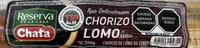 Chorizo Lomo De Cerdo