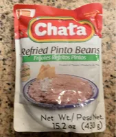 Refried pinto beans