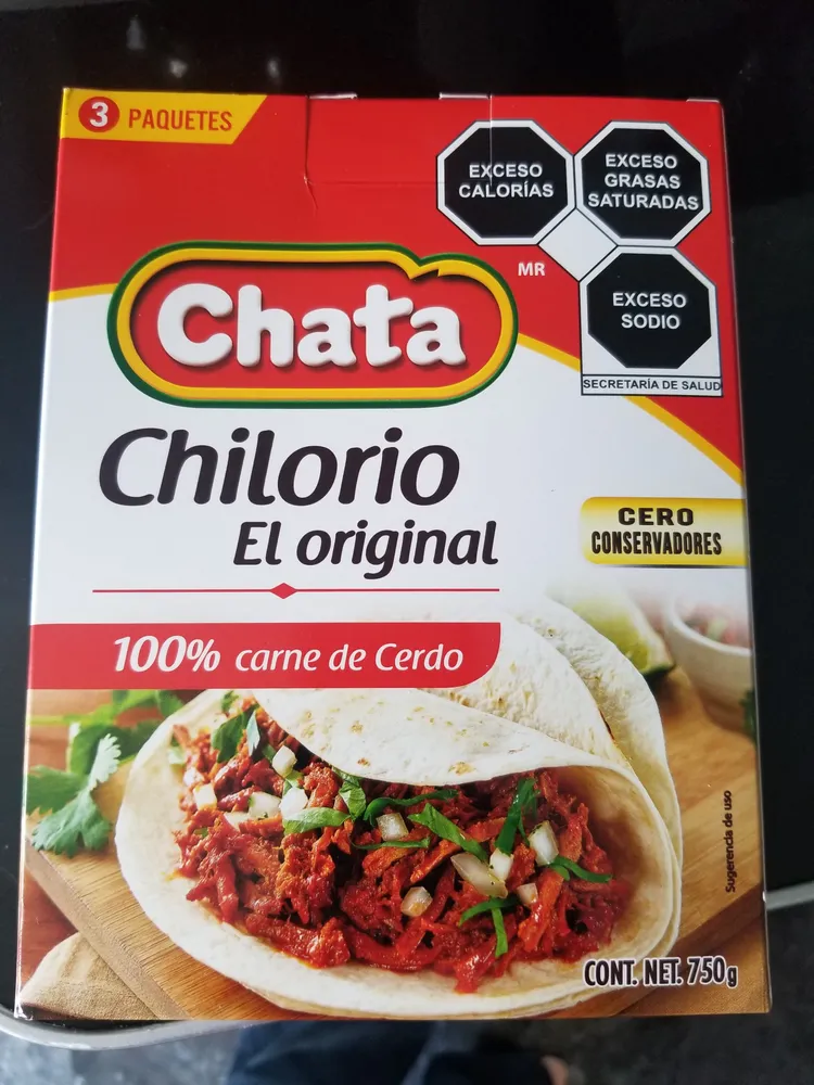 Chilorio el original