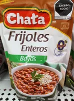 Frijoles Enteros Bayos