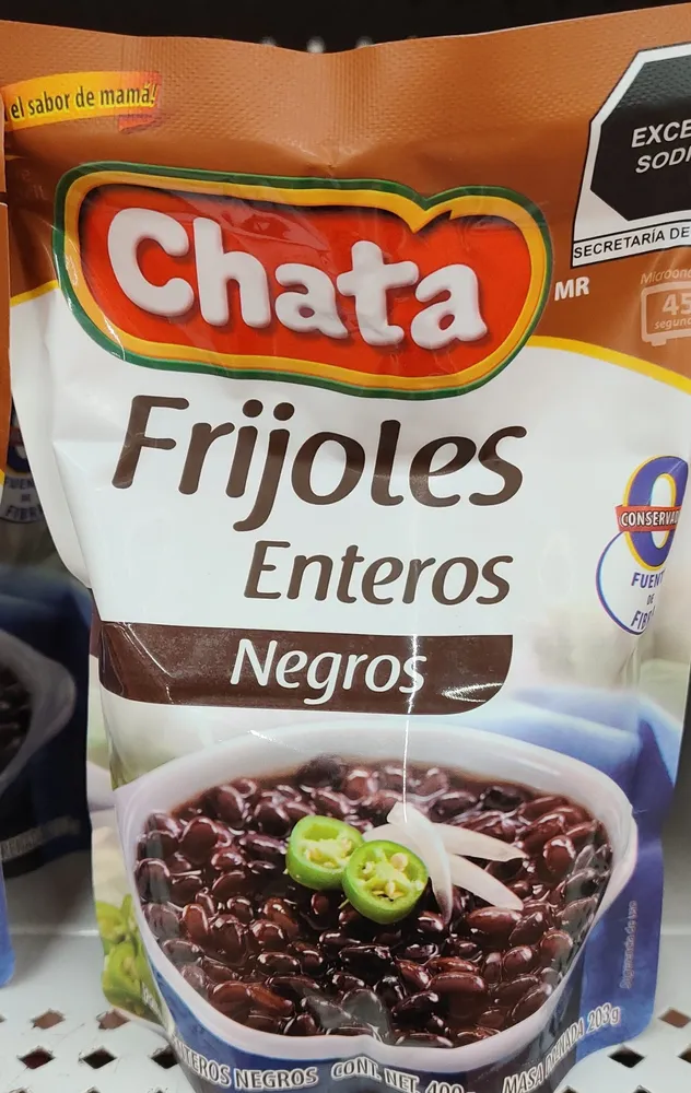 Frijoles Enteros Negros