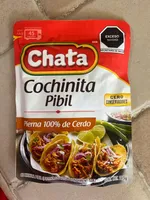 Cochinita Pibil 100% Carne de Cerdo