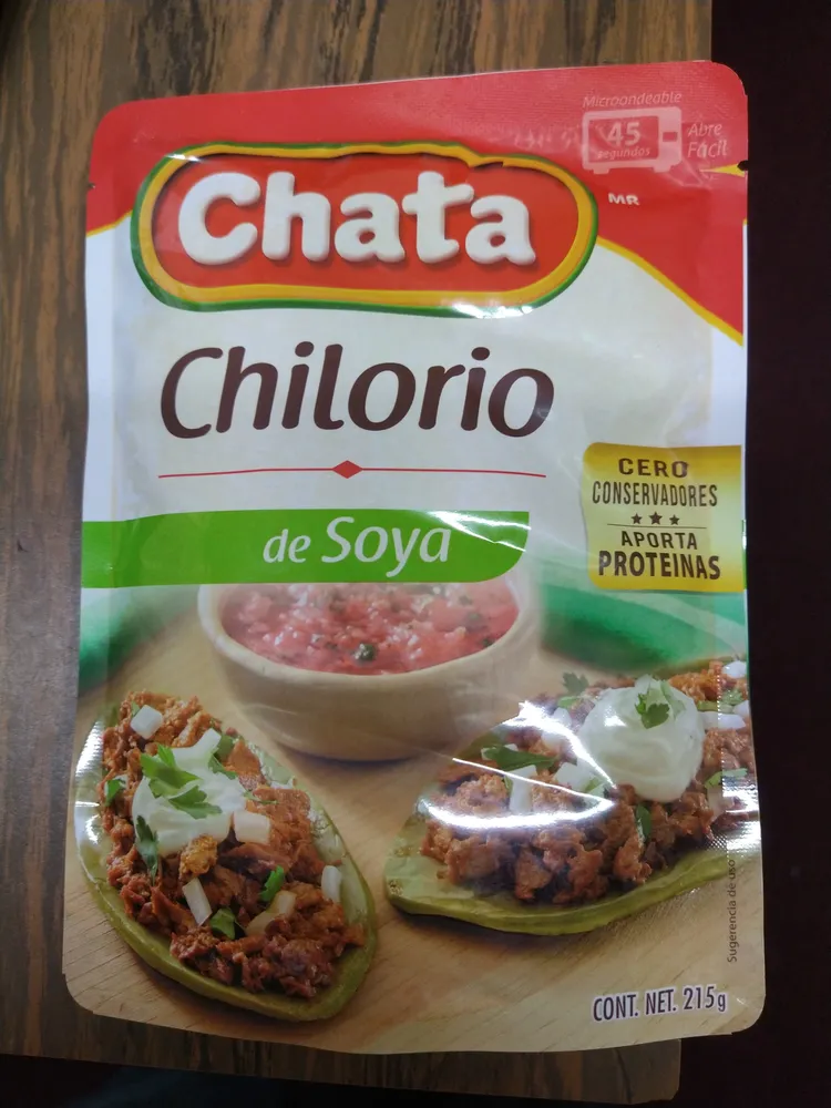 CHILORIO DE SOYA