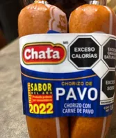 Chorizo de pavo