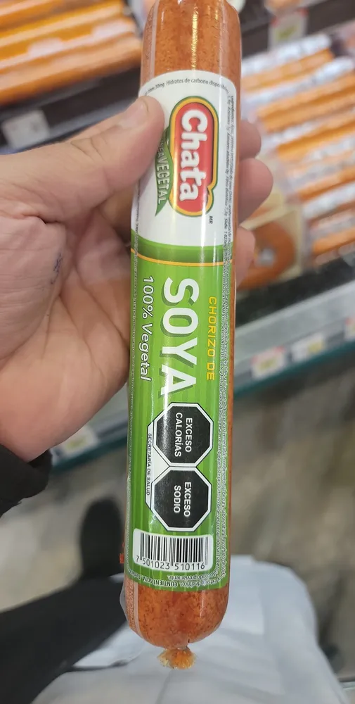Chorizo chata soya