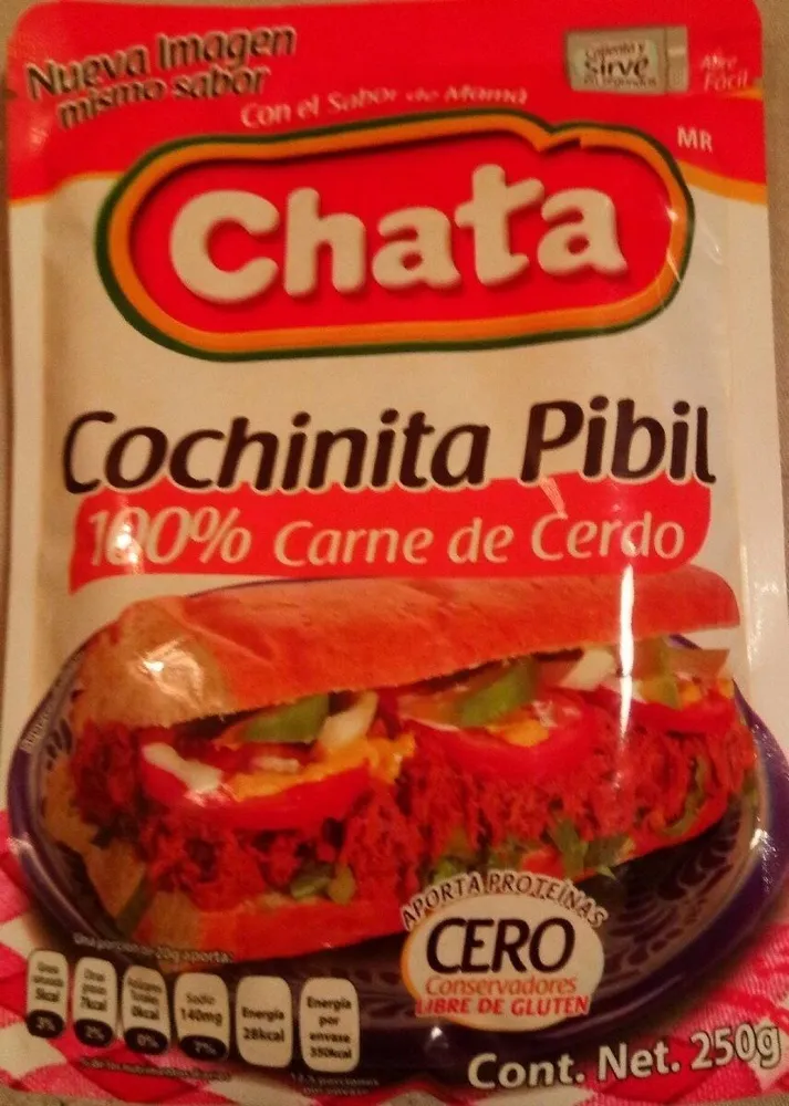 Cochinita Pibil Shredded Pork Meat