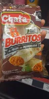 Burrito De Frijol Con Deshebrada