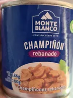 Champiñon rebanado