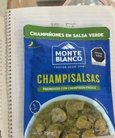 Champiñones en salsa verde