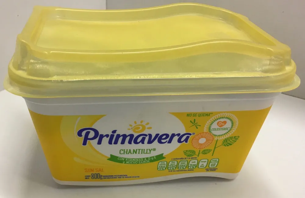 Margarina sin sal Primavera
