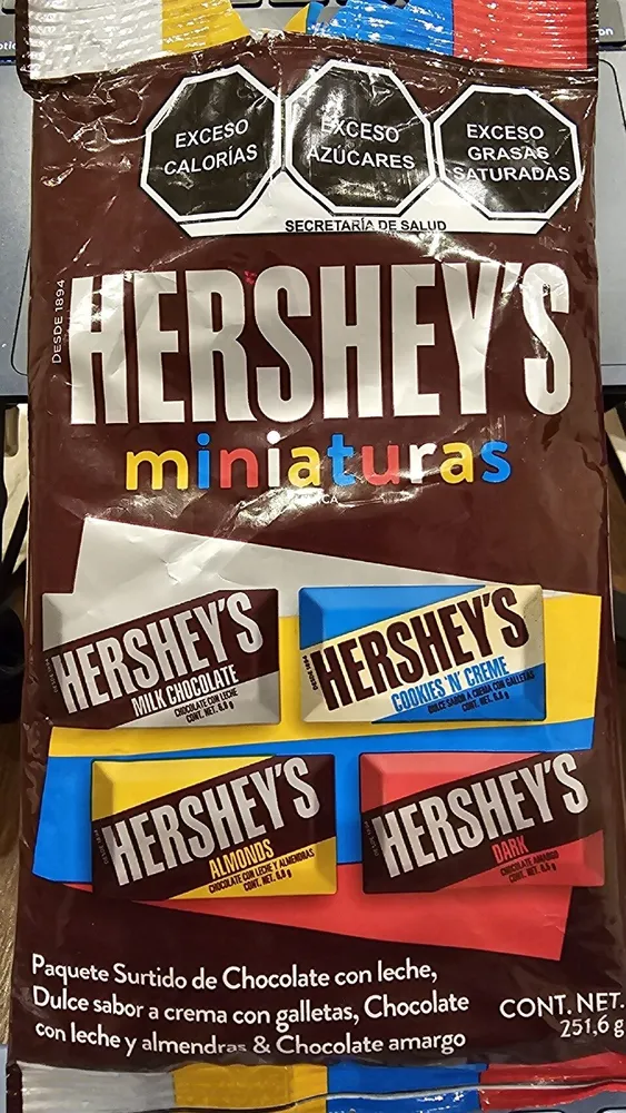 Hershey's Miniaturas