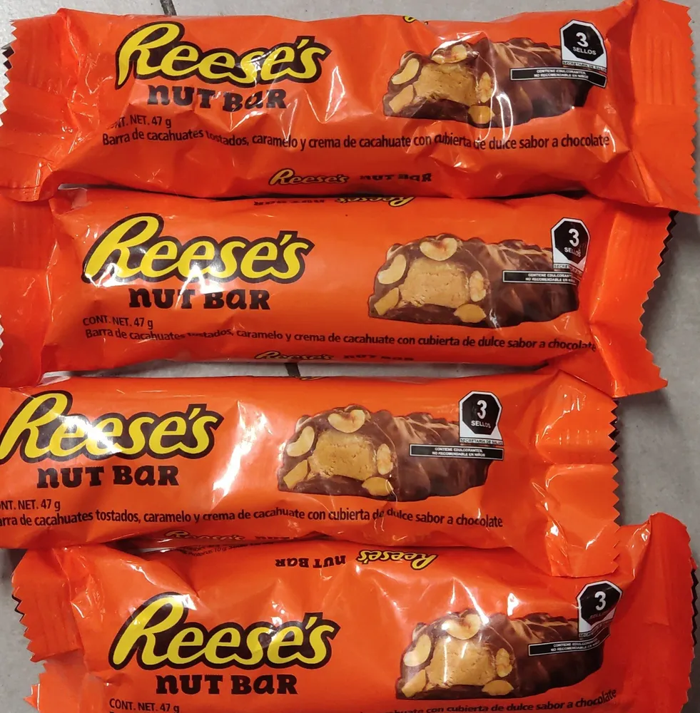 Reeses Nut Bar