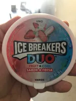 Duo Fruit + Cool Sabor a Fresa