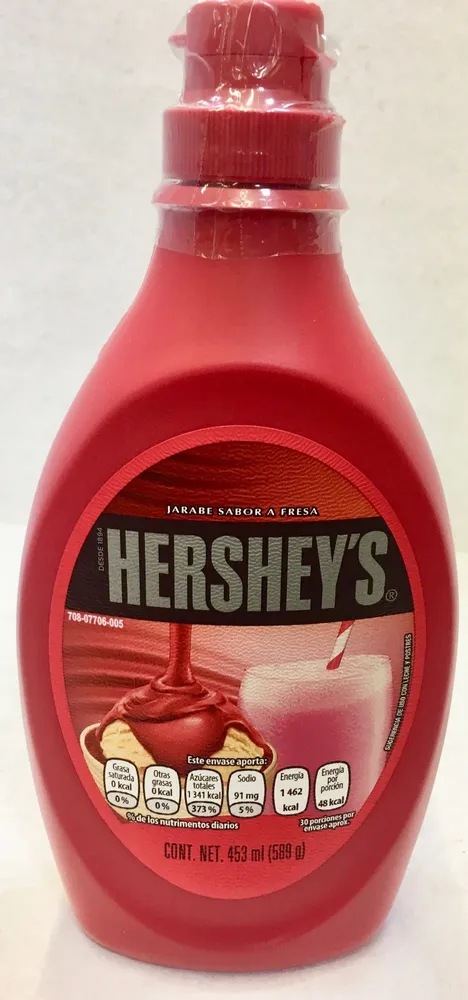 Jarabe sabor a fresa