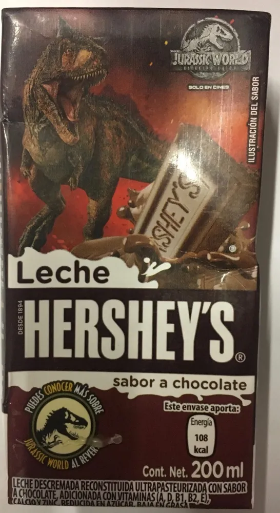 Leche Hershey´s sabor chocolate