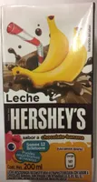 Leche sabor a chocolate-banana