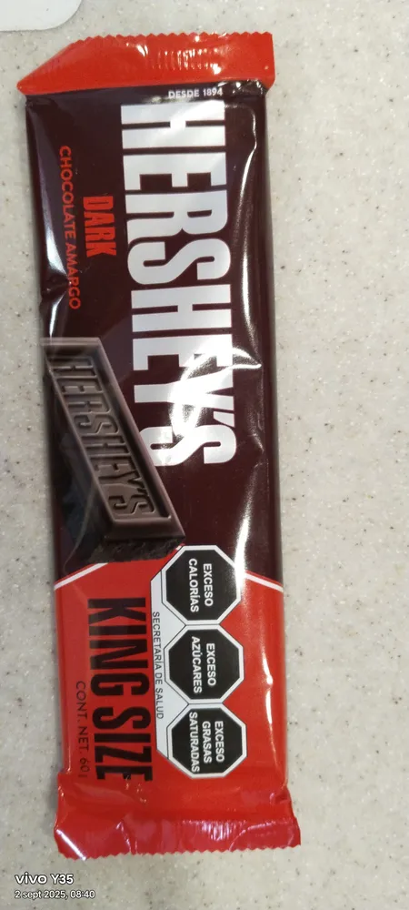 Hershey's dark 60 g