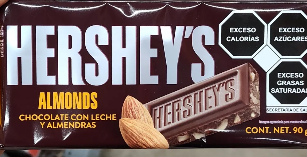 CHOCOLATE ALMONDS