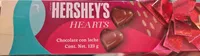 Chocolate con leche Hearts