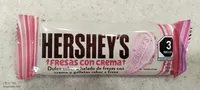 Hershey's fresas con crema