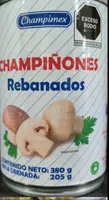 Champiñones rebanados