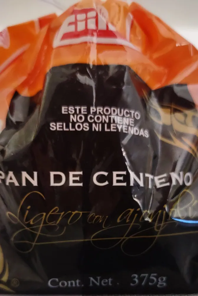pan de centeno