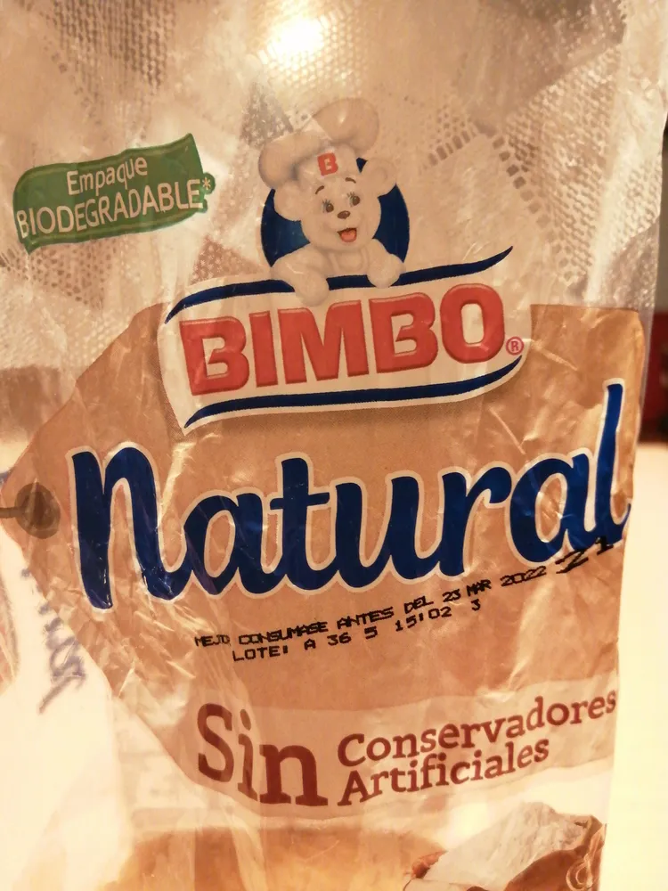 Pan de Harina de Trigo Natural