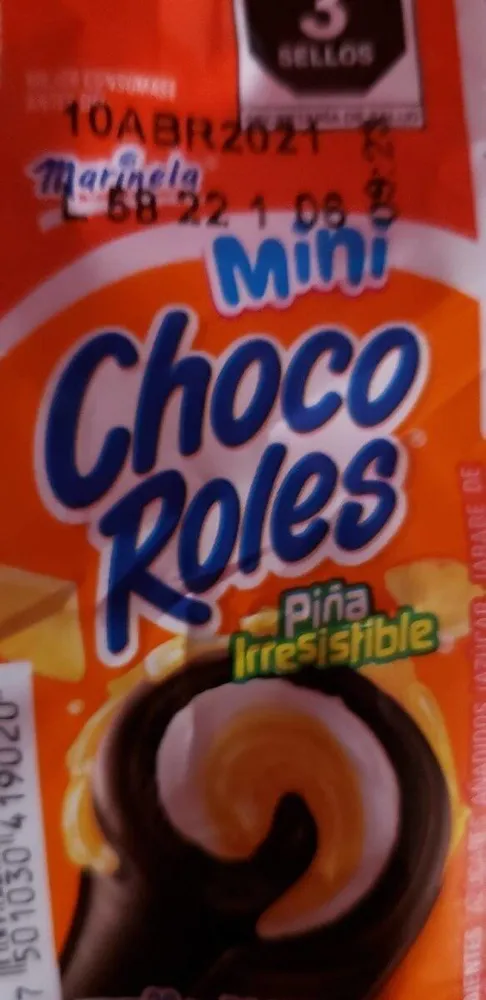 Mini Choco Roles