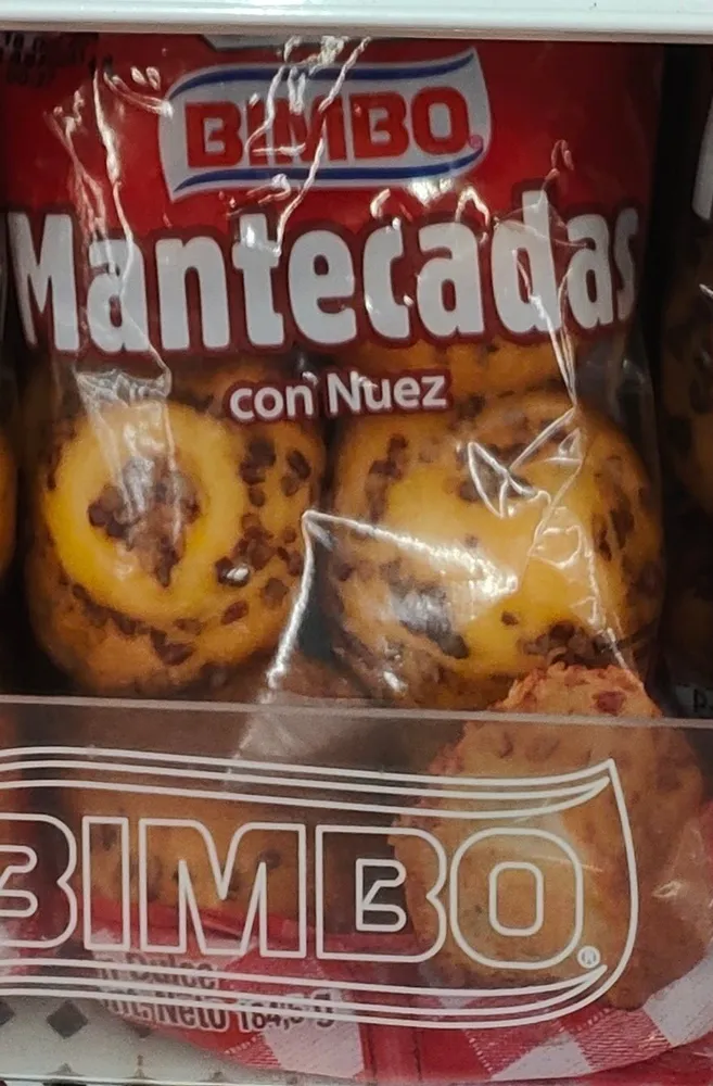 Mantecadas Nuez