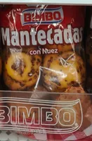 Mantecadas Nuez