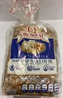 Pan con Mantequilla y Leche