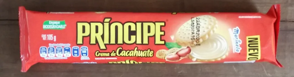 Príncipe Crema de Cacahuate