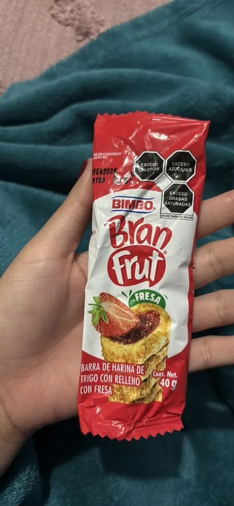 Bran Fruit con Fresa
