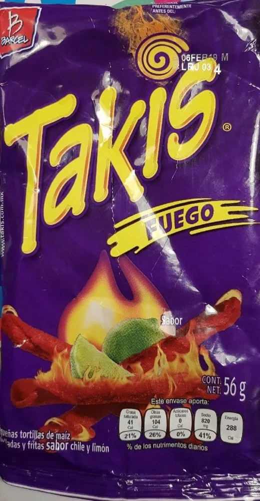 Takis Fuego