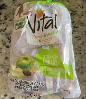 Pasas, manzana & ajonjoli