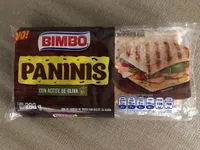 Paninis con aceite de oliva