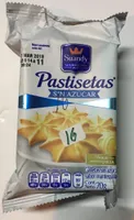 Pastisetas sin azúcar Suandy