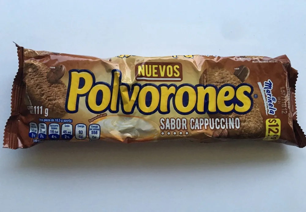 Polvorones Cappuccino Marinela