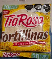 Tortillas de harina Tía Rosa Tortillinas