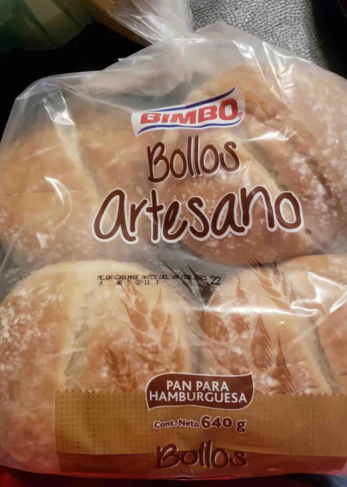 Bollos artesano